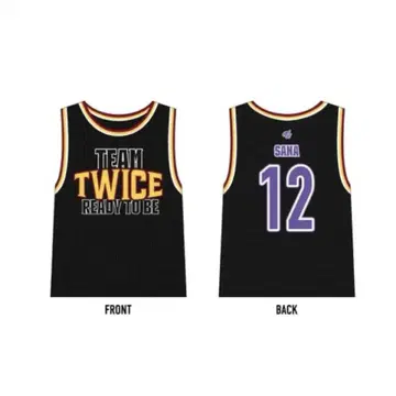 TWICE READY TO BE SPECIAL 메쉬 유니폼 사나