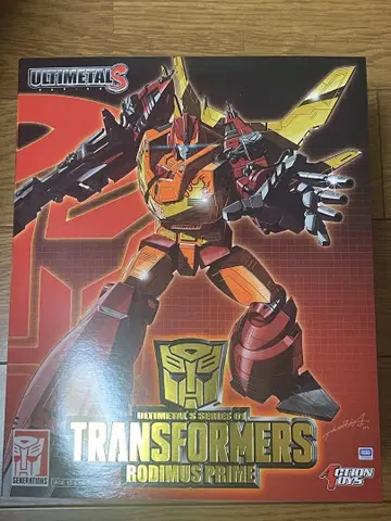 아트 스톰 Action Toys 로디머스 콘보이 트랜스포머
