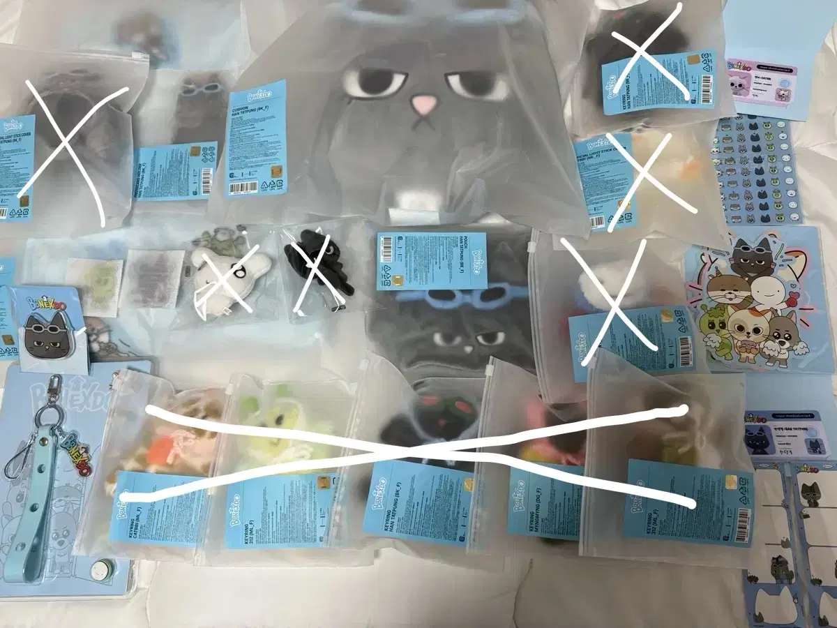 Boynextdoor Han Taesan Doll Keyring Poca Powch