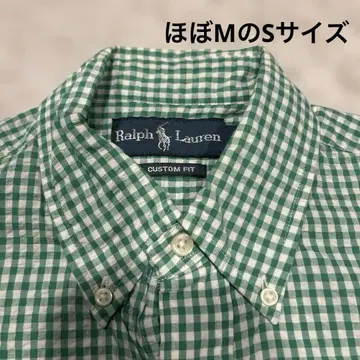 Ralph Lauren 커스텀 핏 반팔 셔츠 S