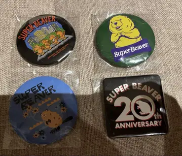 SUPERBEAVER 캔뱃지 가챠가챠