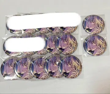 꿈왕국과 잠자는 100명의 왕자님 에밀리오 달 각성 금박 캔뱃지 9개