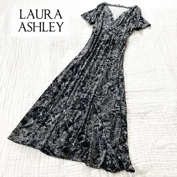 LAURA ASHLEY 카슈쿨 원피스 롱 꽃무늬