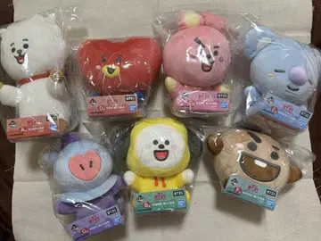 BTS BTS 제일복권 봉제 인형 전종 세트