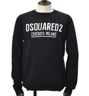 디스퀘어드 DSQUARED2 크루넥 니트 스웨터 울