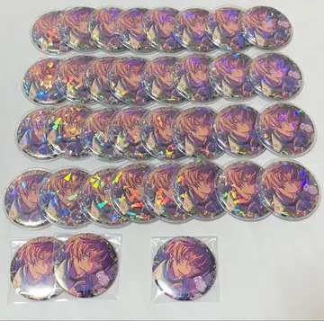 유메쿠로 에밀리오 금박 캔뱃지 43개