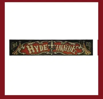 HYDE 머플러 타월