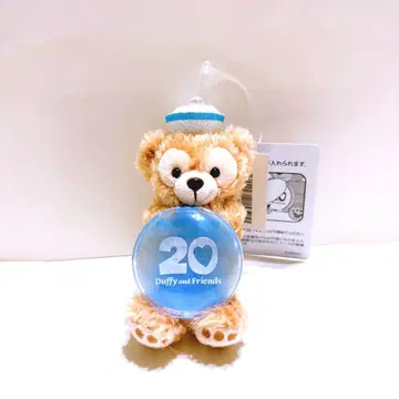 닷피 봉제 인형 참 닷피&프렌즈 20th 컬러풀 해피니스