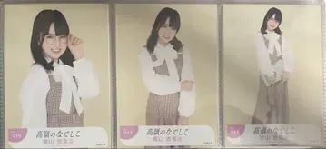 타카미네 나데시코 히가시야마 에리사 브로마이드 가을 옷 2023