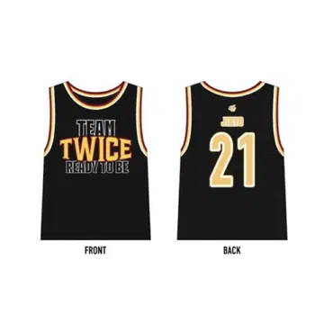 TWICE READY TO BE SPECIAL 메쉬 유니폼 지효