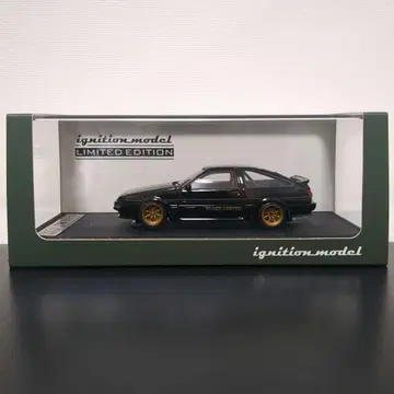 초레어 도요타 스프린터 트레노 AE86 GT 아펙스 블랙 리미티드