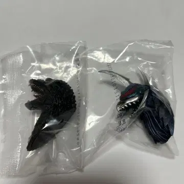 제일복권 고질라 몬스터 헤드 마그넷 고질라 가이간