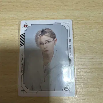 야마다 료스케 비주얼 카드 RED 입장 혜택
