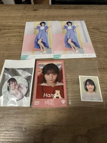 오기 나나 미니 브로마이드 생사진 묶음 판매