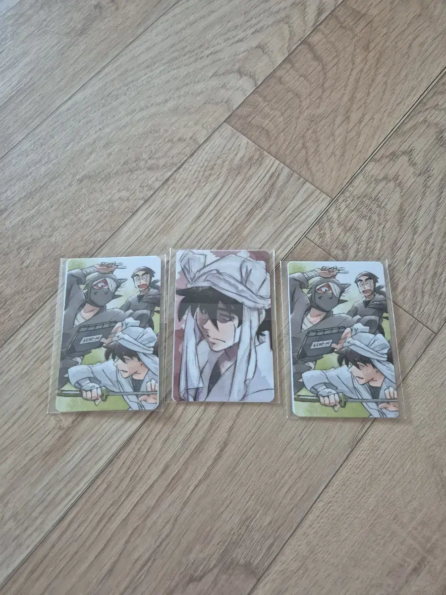 Ninja Boy Rantaro Movie Week 4 Weekend Pre-order Benefit Tenkey Photocard (2 Types)