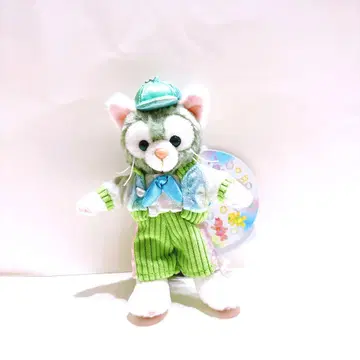 젤라토니 봉제 인형 배지 더피&프렌즈 20th 컬러풀 해피니스