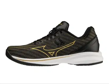 MizunoPro 러닝화 블랙 금