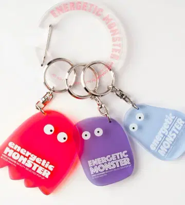 ENERGETIC MONSTER 아크릴 키링