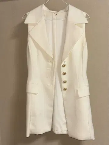 자켓 여성용 화이트 J&R