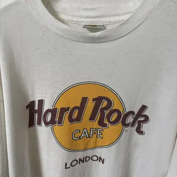 90년대 미국 빈티지 Hard Rock Cafe 런던 레어 구제 의류