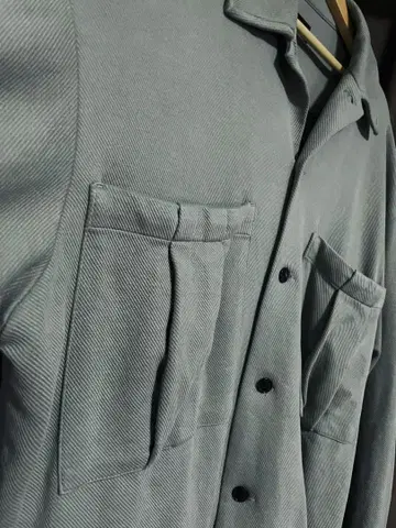 HARE 코튼 셔츠 자켓