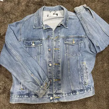 Wrangler 데님 자켓 데님 자켓 XL