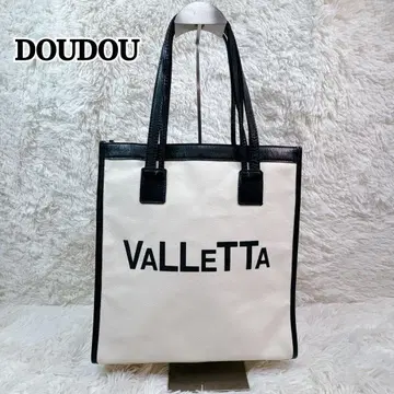 DOUDOU 토트백 A4 대응 숄더 바닥 바닥