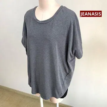 JEANASIS 백 슬릿 레이어드 티셔츠
