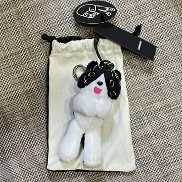 한국 comfort piyong 키링 블랙 키링