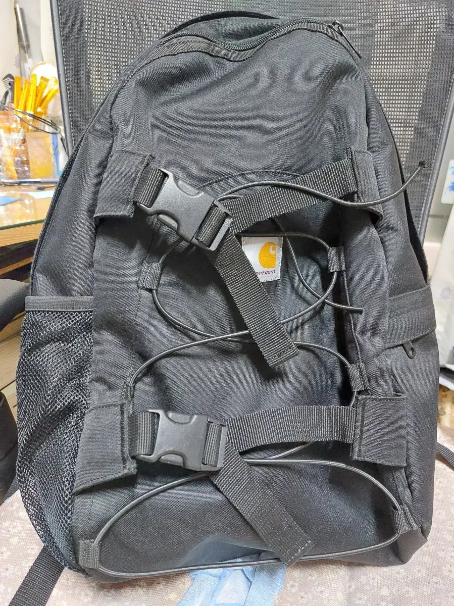 Carhartt Kickflip Backpack Black, good condition