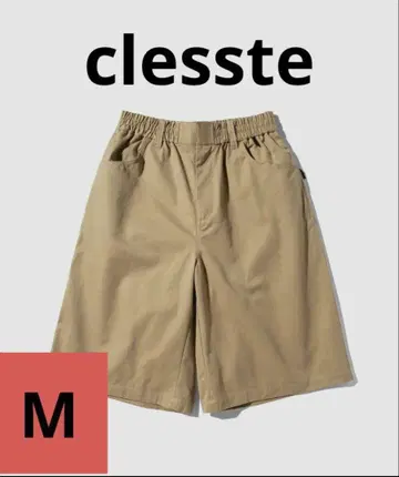 clesste baggy half pants 하프 팬츠 프리 사이즈