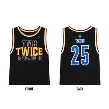 TWICE READY TO BE SPECIAL 메쉬 유니폼  Tzuyu