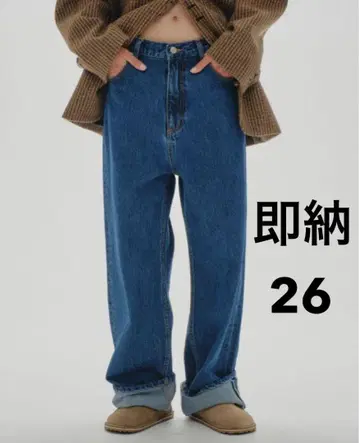 TODAYFUL Cary's Denim 데님 블루 26