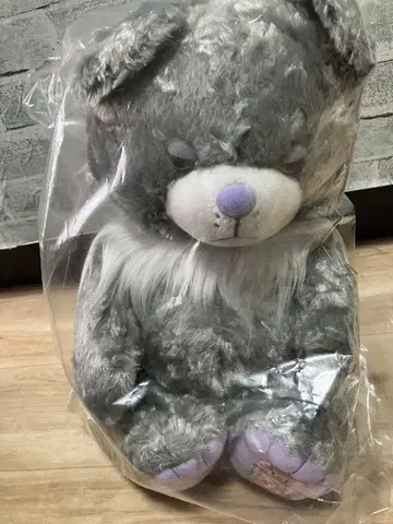 유니 베어 봉제 인형 루시퍼 미누메샨