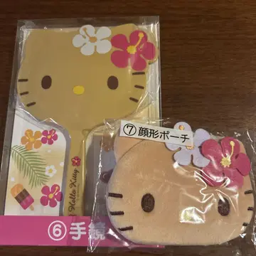 산리오 복권 일광화상 키티
