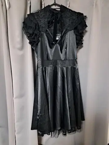 KILLSTAR 블랙 원피스 L