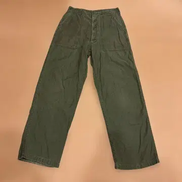 빈티지! 60~70년대 US ARMY 베이커 팬츠 코튼 W70