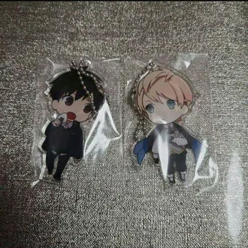 헨리 지킬 & 하이드 츠쿠모토 아크릴 키링 FGO Fate 혜택