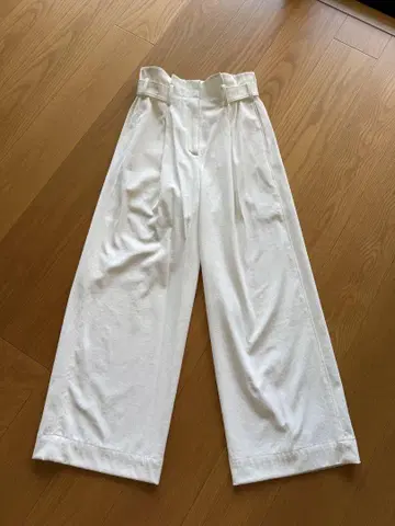 Bailey 화이트 가우초 팬츠