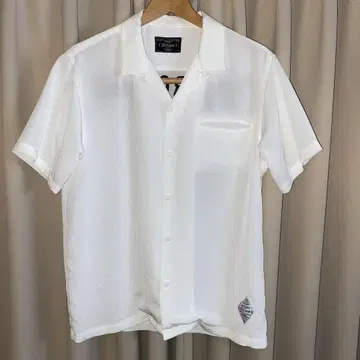 The Crimie 오픈 카라 셔츠 sizeM 일본제 주름감