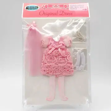 리카짱 캐슬 22cm 장미 웨딩 드레스 LICCA 3303