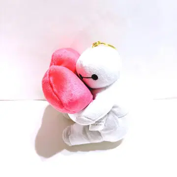 베이맥스 디즈니 스토어 봉제 인형 키체인