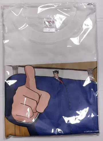 역전재판 카프 복권 티셔츠 나루호도 류이치