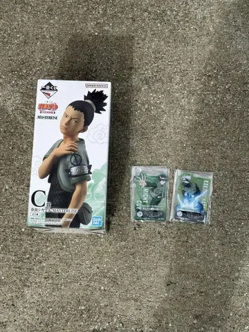 미개봉 새상품 제일복권 NARUTO 나루토 C상 사슴마 &덤