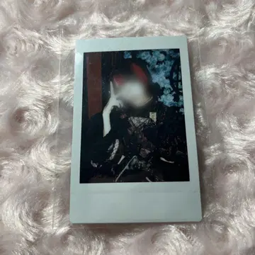 #라부시쿠 하야테 폴라로이드 핑 폴라로이드 솔로 생일