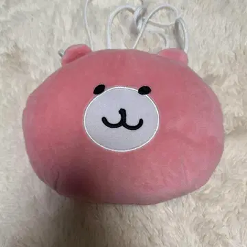 치이카와 곰돌이 만마루쨩 미니백 핑크