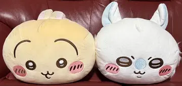 치이카와 모치루네소베리 BIG 봉제 인형 토끼 모몽가 2개 세트