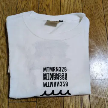 muta marine 화이트 티셔츠