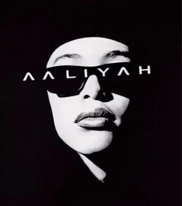Aaliyah 티셔츠 R&B 서울 힙합