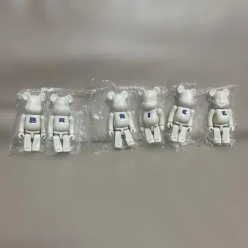 베어브릭 6개